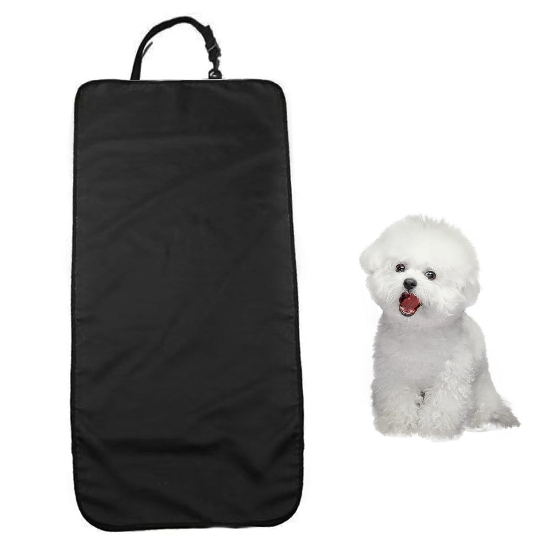 Dog Seat Protector Heavy Duty 600D Oxford Fabric, StainResistant Car Seat Cover, Waterproof Dog Car Seat Cover For Cars, SUVs, Vans, ScratchProof & NonSlip, Black