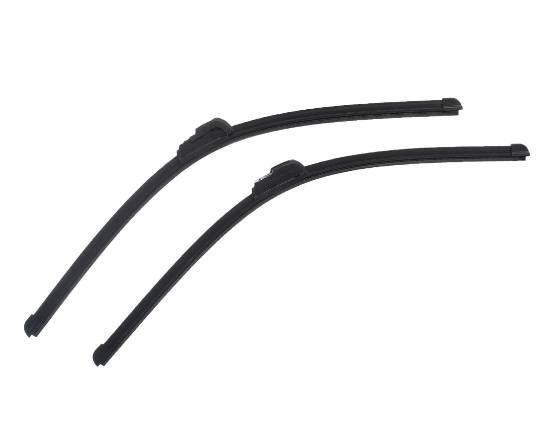 ND257 Rubber Car Wiper Blade Set, Size 24 With Perfect Design, Premium And Long Lasting Material - Multi Colour