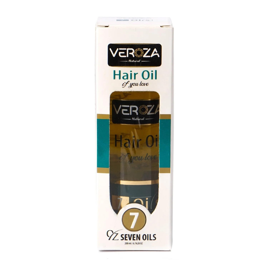 Veroza 7 Natural Oils Formula Hair Oil 200 ml