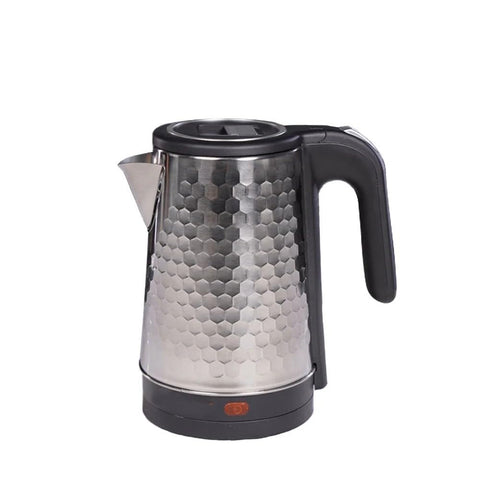 Clear Quartz Kettle 1 Liter | Fast and Efficient Heating | Stylish and Modern Design | Pure Water Free of Impurities (Ideal for Home & Office)