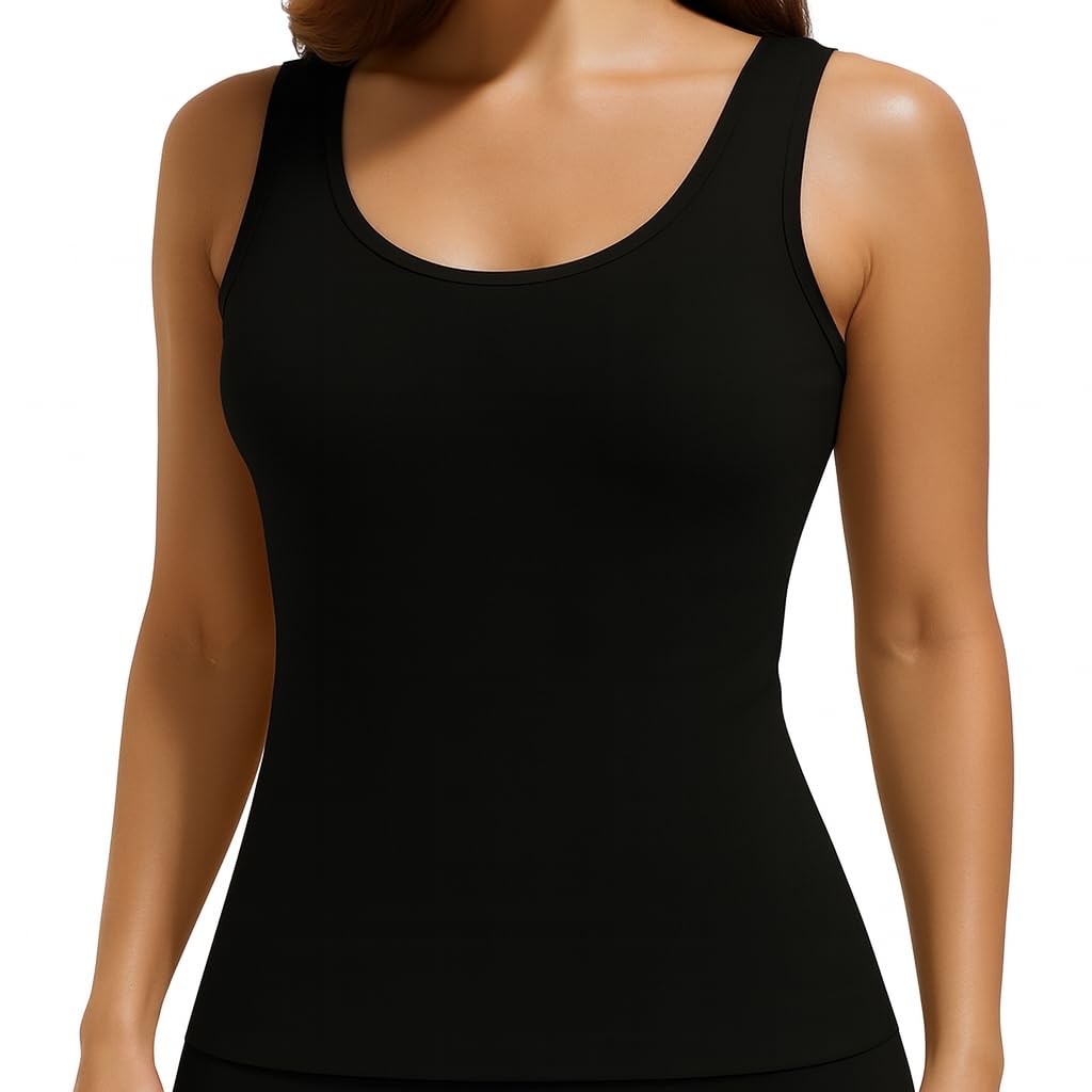 3 Layers Women Undershirt Corset for Shaping and Defining Waist, Belly and Chest Area, Conceals Tarahlat and Gives a Slimmer Look