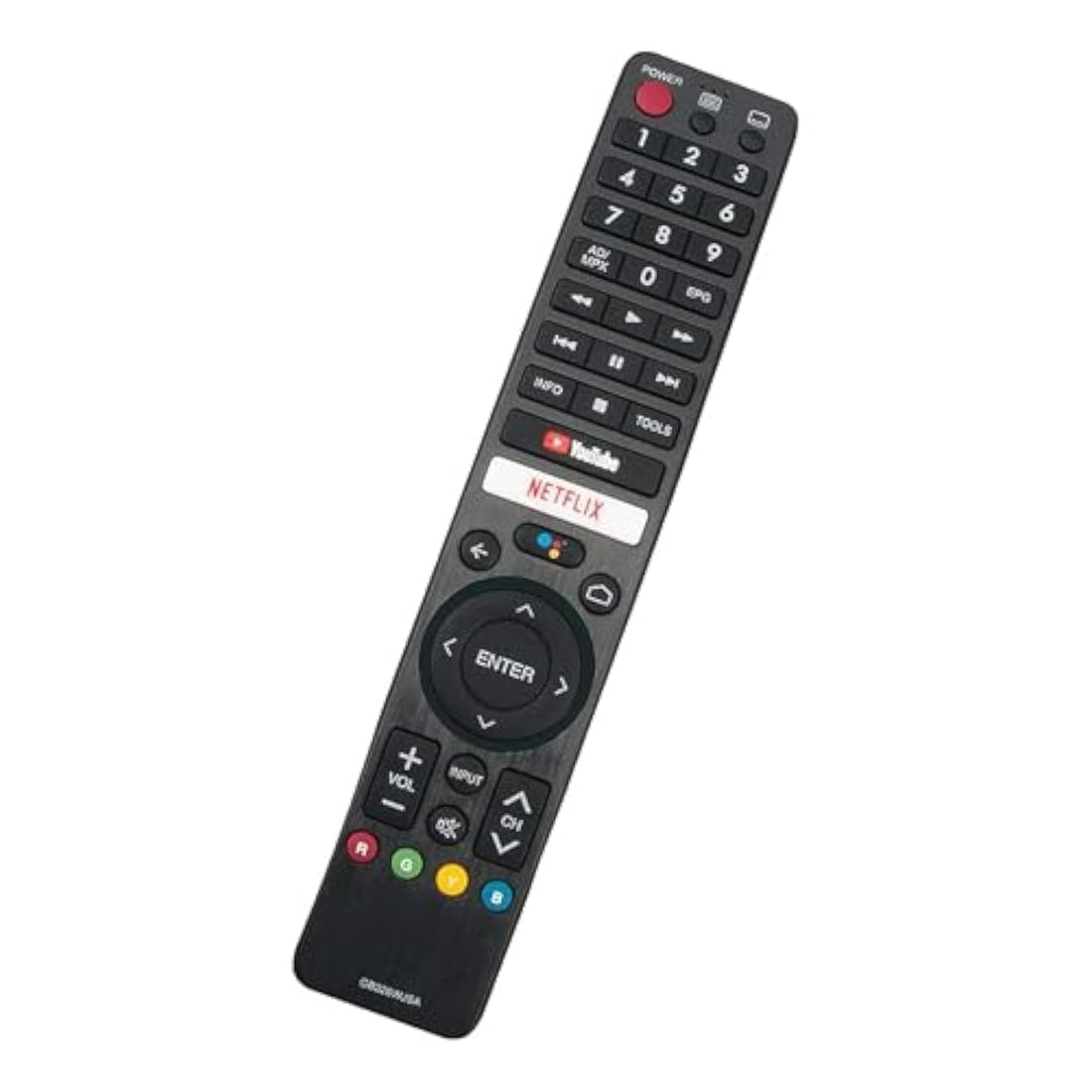 remote control for sharp smart tv