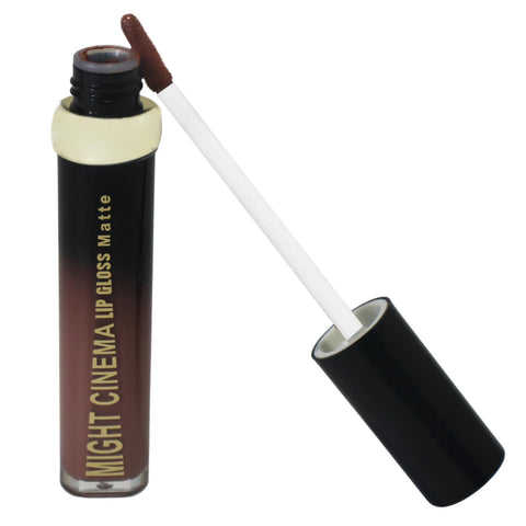 Might Cinema Lip Gloss Matte Velvety-Shade Number 209