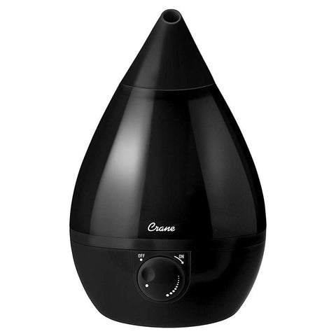 Crane mist Drop shape Humidifier - Black