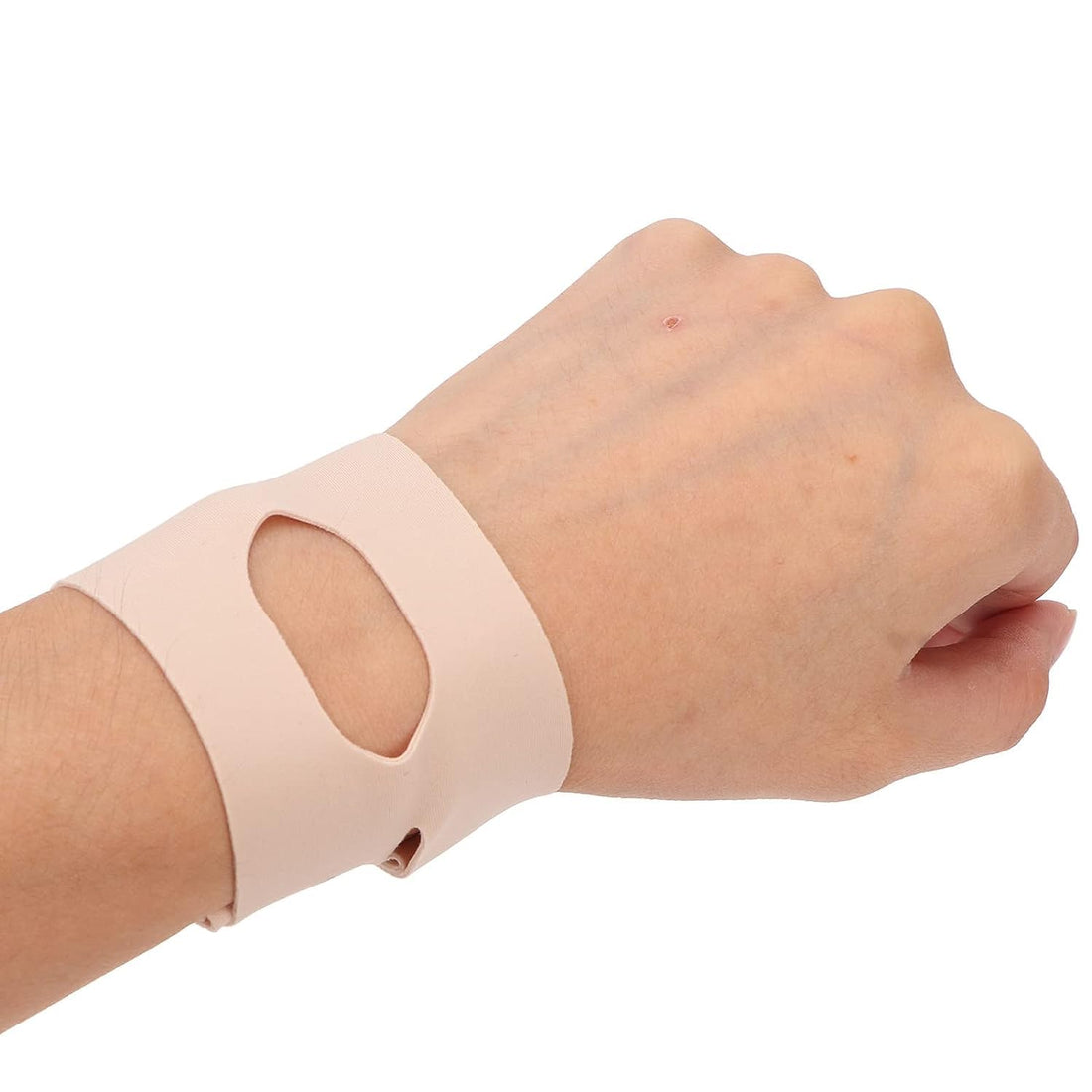 2Pcs for Wrist Brace For TFCC Tears, Adjustable Ultra Thin Compression Wrist Wraps, Wrist Support for Tendonitis and Arthritis, Highly Elastic Wrist Bands for Ulnar Sided Wrist Pain (skin, Small)