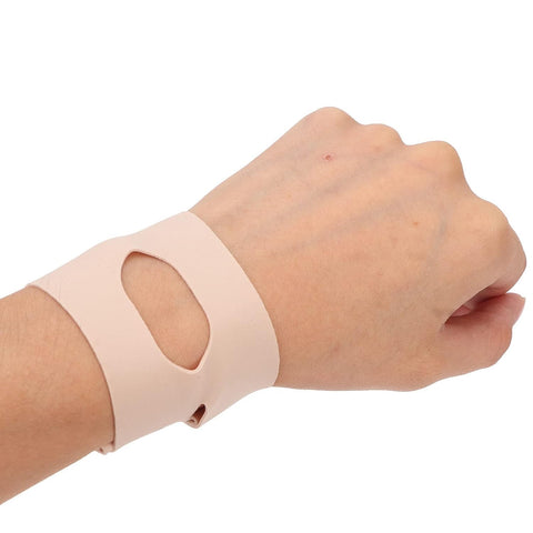 2Pcs for Wrist Brace For TFCC Tears, Adjustable Ultra Thin Compression Wrist Wraps, Wrist Support for Tendonitis and Arthritis, Highly Elastic Wrist Bands for Ulnar Sided Wrist Pain (skin, Small)