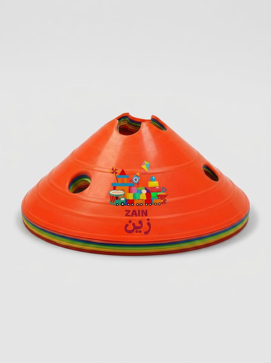 GHAZAL soccer training cone used to improve agility and skills in soccer and other sports.1pice