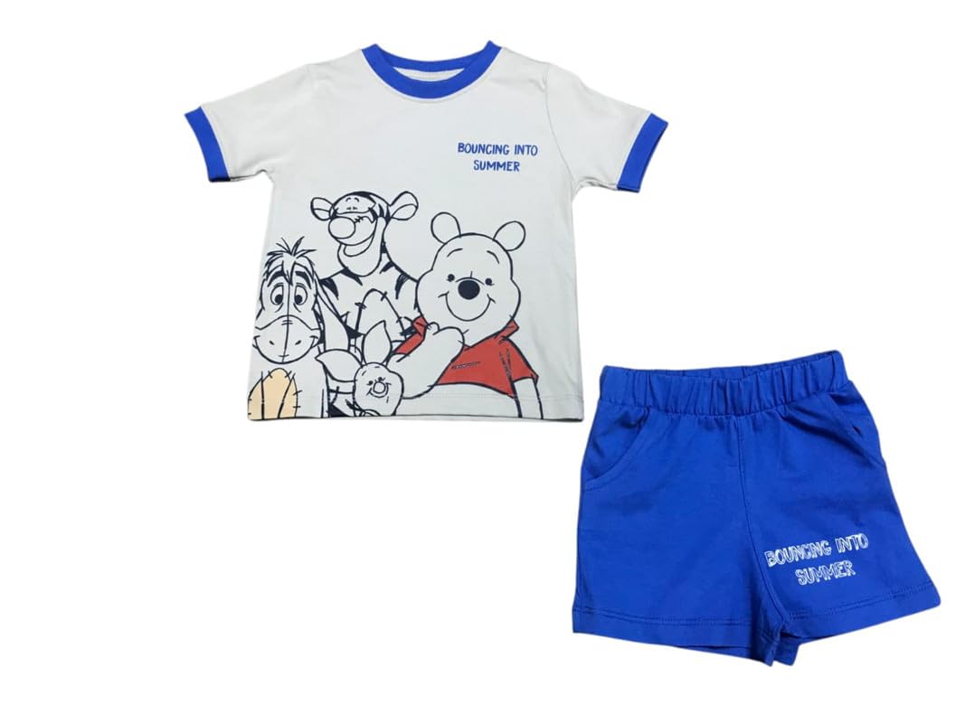 Disney/Baby Pooh &Friends PJ Set size - 6003