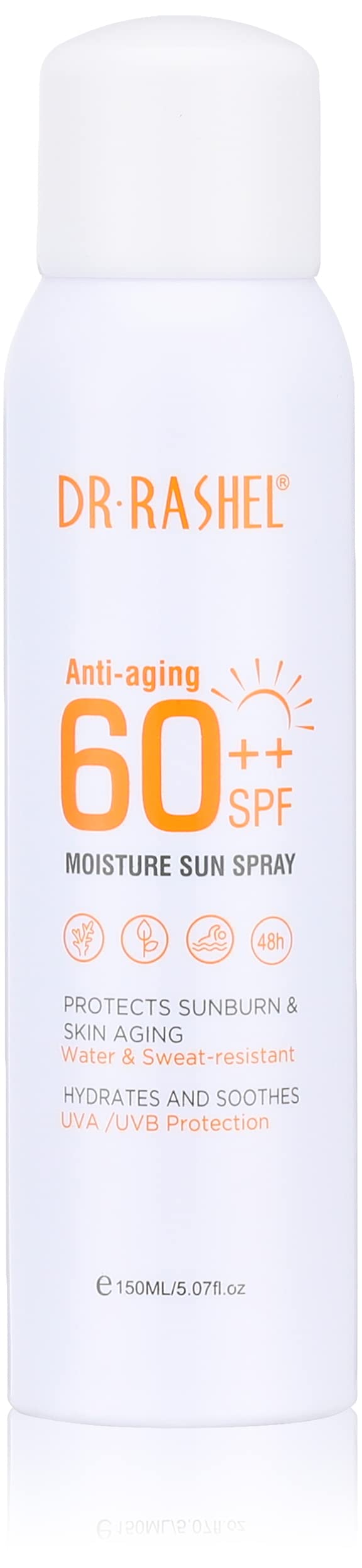 Anti-aging & moisture sun spray SPF 60 ++