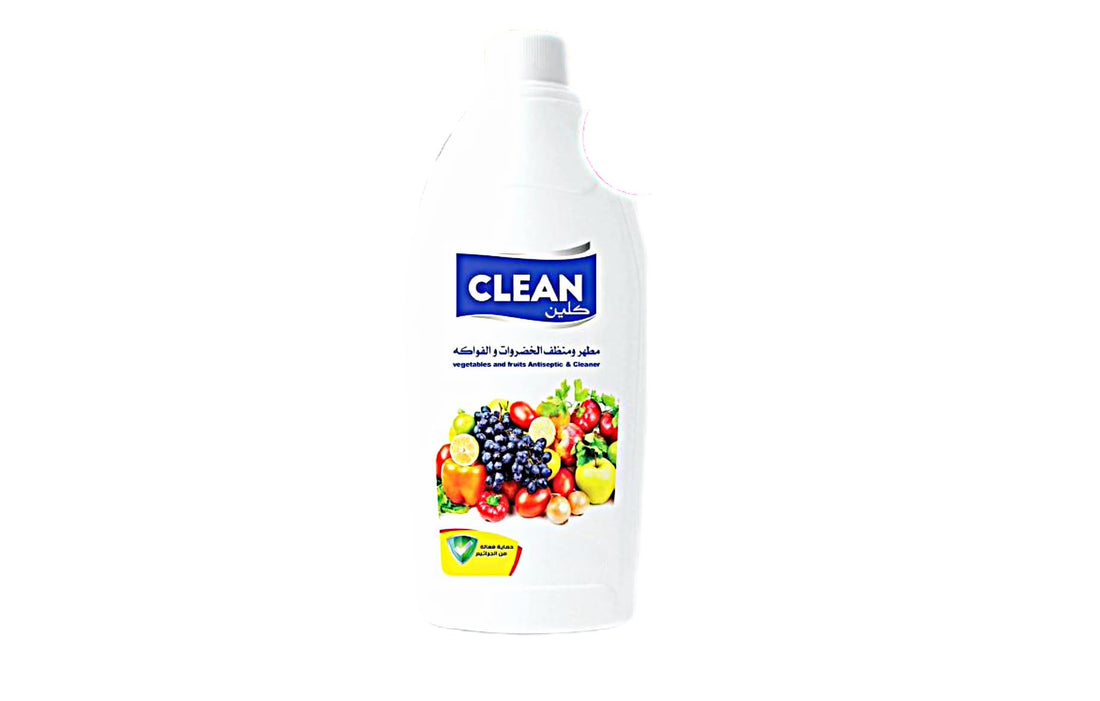 Clean Disinfectant and Vegetable & Fruit Cleaner (450ml)