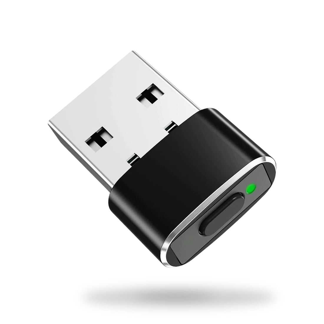 AXFEE Mouse Jiggler, Undetectable USB Mouse Mover Jiggler, Mouse Wiggler with Switch Button and 3 Jiggler Modes, Suitable for Keep Laptop/Computer Awake, Driver-Free