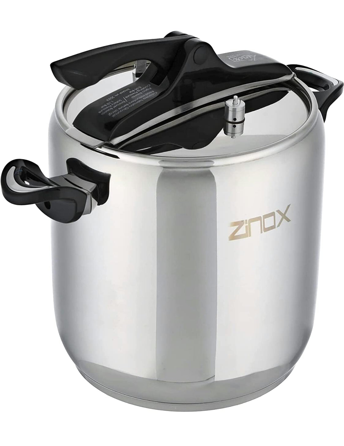 Zinox 18/10 Stainless Steel Pressure Cooker 10 Liter