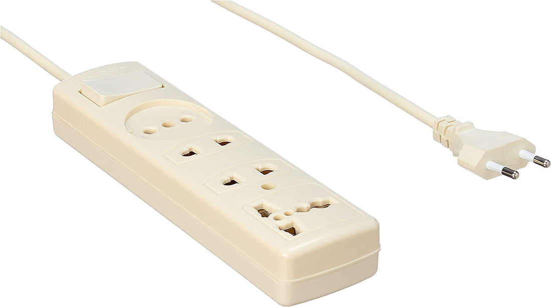 Power Strip 4 Output - 10 Ampere