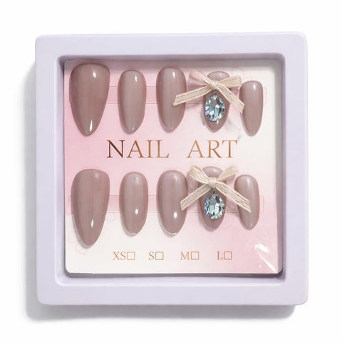 Catch Up Press On Nails for Girls Cute Fake Nails Set Colorful Designs Easy to Apply Reusable Safe Lightweight Comfortable Nail Accessories for Daily Use