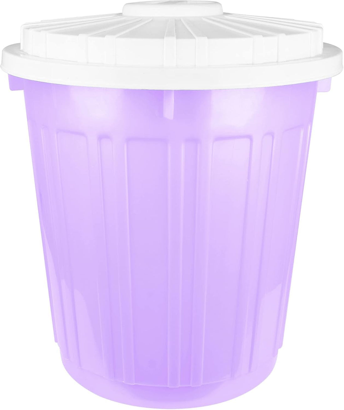 El Helal & Star | Bucket With Lid 30 L (purpel)