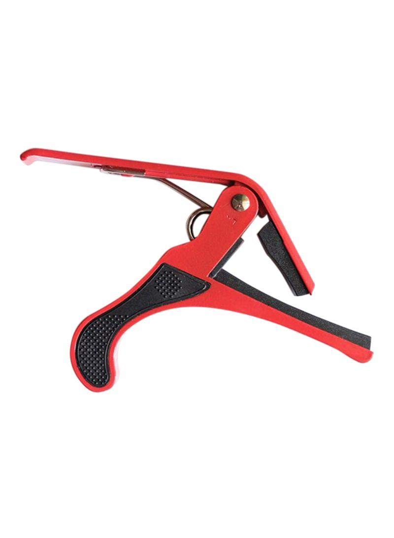 Hy Guitar Capos Move Aluminium Alloy Clamp Key Capo For Acoustic/Electric/Classic Guitars-Red