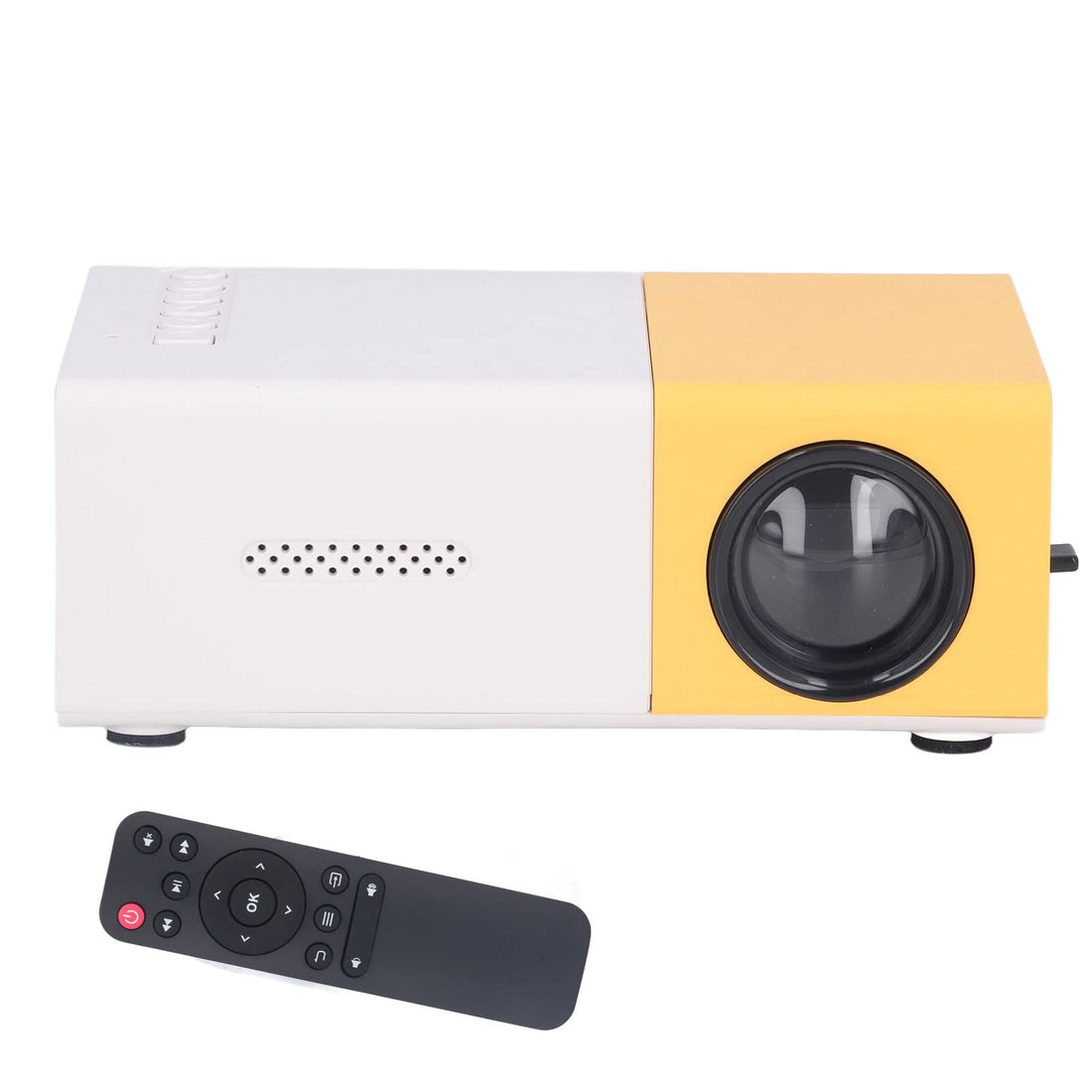 Smart Movie, LED Pocket Video, Por Bluetooth, 1920x1080 Resolution Large Screen, Support media Interfaces for Notebook Computers(EU)