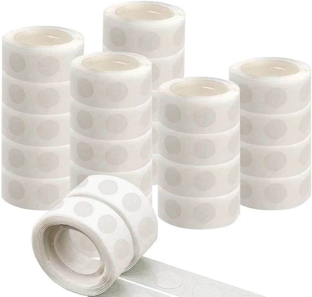 Removable Balloon Stickers for Party Decorations, Easy Peel-and-Stick Circles for Weddings, Birthdays, Anniversaries, 10 Bags, Mess-Free Setup