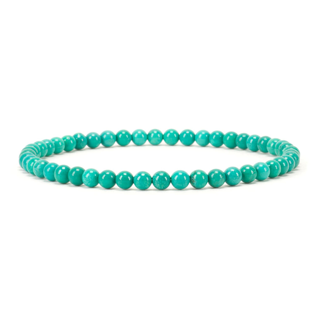 Cherry Tree Collection - Small, Medium, Large Sizes - Gemstone Beaded Bracelets For Women, Men, and Teens - 4mm Round Beads