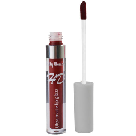 Pretty Woman HD Ultra Matte Lip Gloss Shade Number 20
