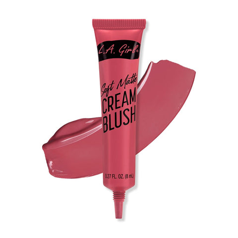 L.A Girl Soft Matte Cream Blush GBL444 Kiss Up