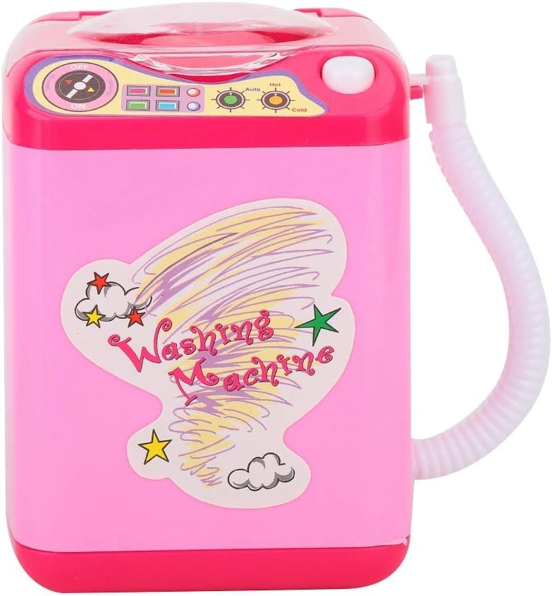 Makeup Brush & Sponge Washing Machine - Transform Your Beauty Routine - With This Compact Washing Machine - Provides Deep Cleaning For Your Brushes And Sponges - Essential For Keeping Makeup Clean.