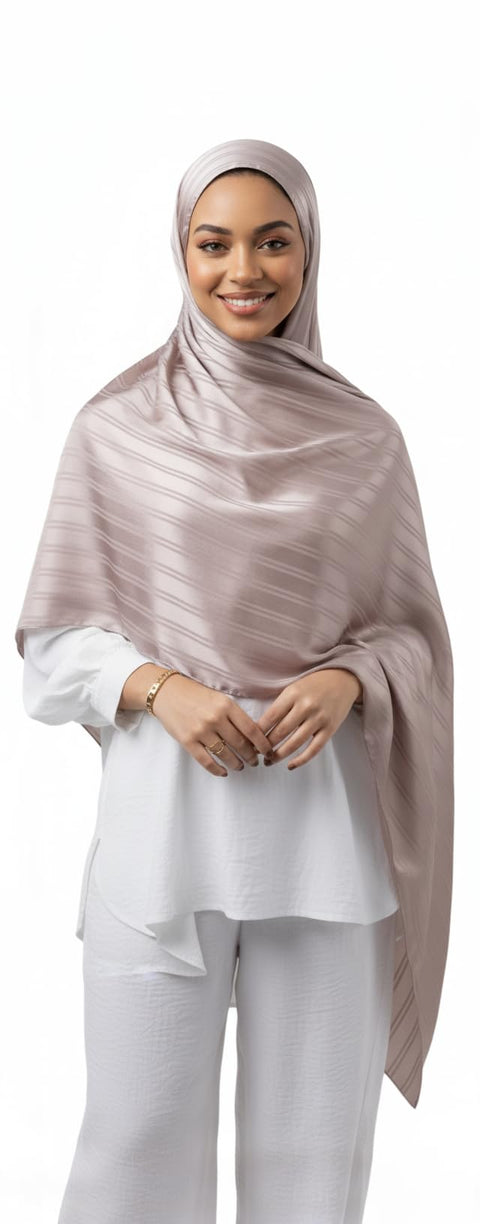 Mapka Mango Satin Scarf Soft and Luxury Finish (Satin Scarf)