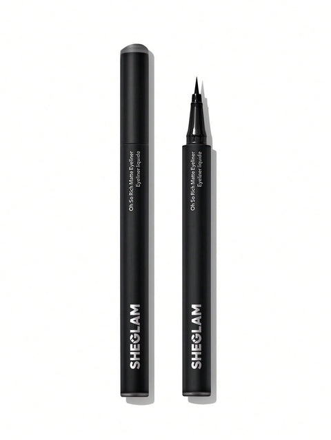 Sheglam Kohl Oh So Rich Matte Black 8.G