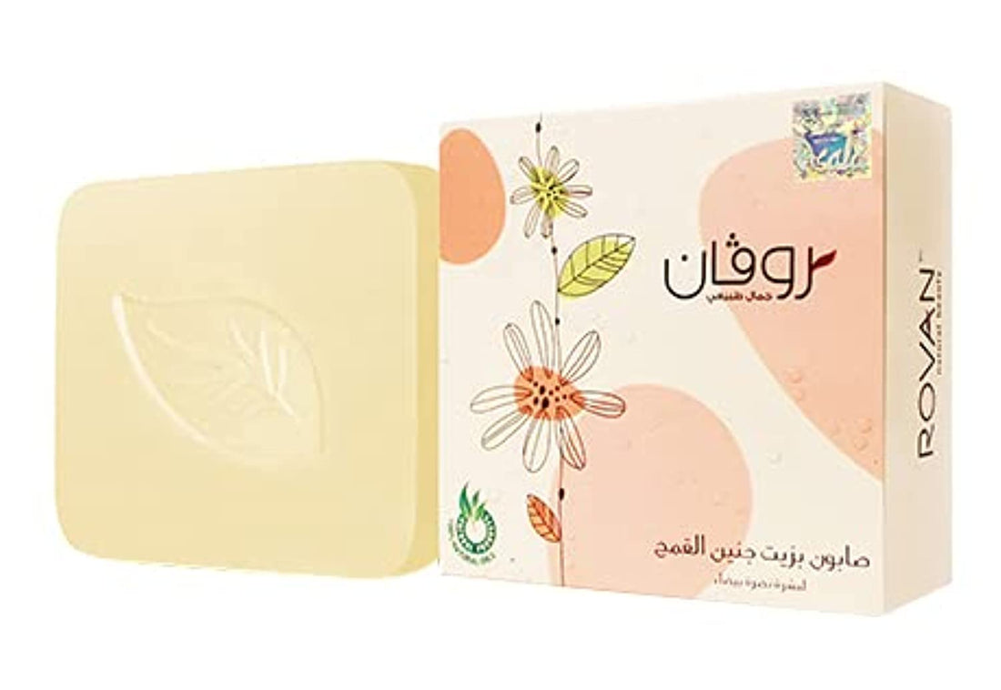 ASALA ROVAN SOAP WITH WHEAT GERM OIL 90gm