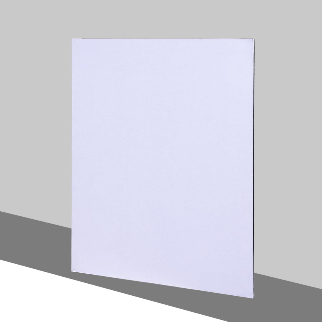 White MDF Chipboard, 10mm, for Furniture and Interior Decoration (40x50)