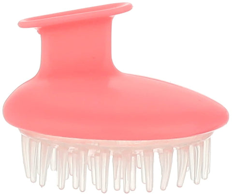 Pro Silicone Head Hair Washing Silicone Soft Massager Comb