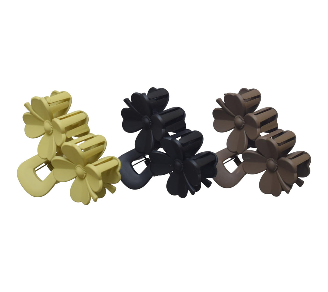 Daphne 3-Piece Girls' Hair Clip - Multicolor - 1881