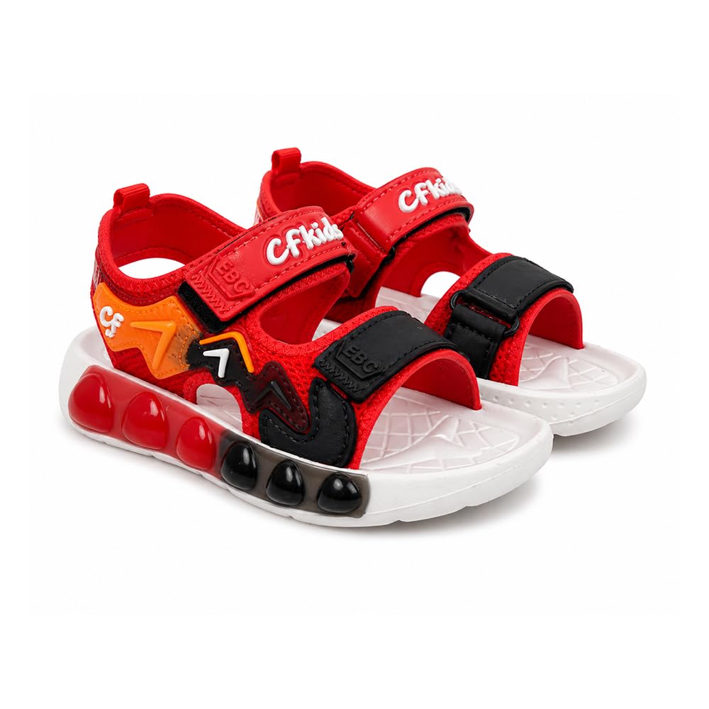 Kids CF Sport Sandals, with Adjustable Straps, Anti-Slip Sole & Cushioned Footbed for Boys & Girls
