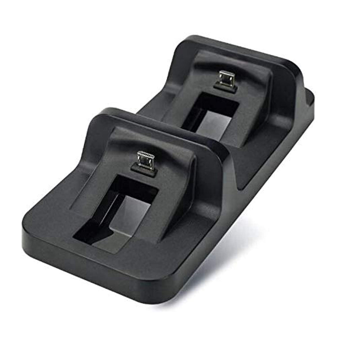 PS4 Controller Charger, Dual Charger Stand Charging Dock Station for Sony Playstation DualShock 4 Wireless Controller with Micro USB Cable