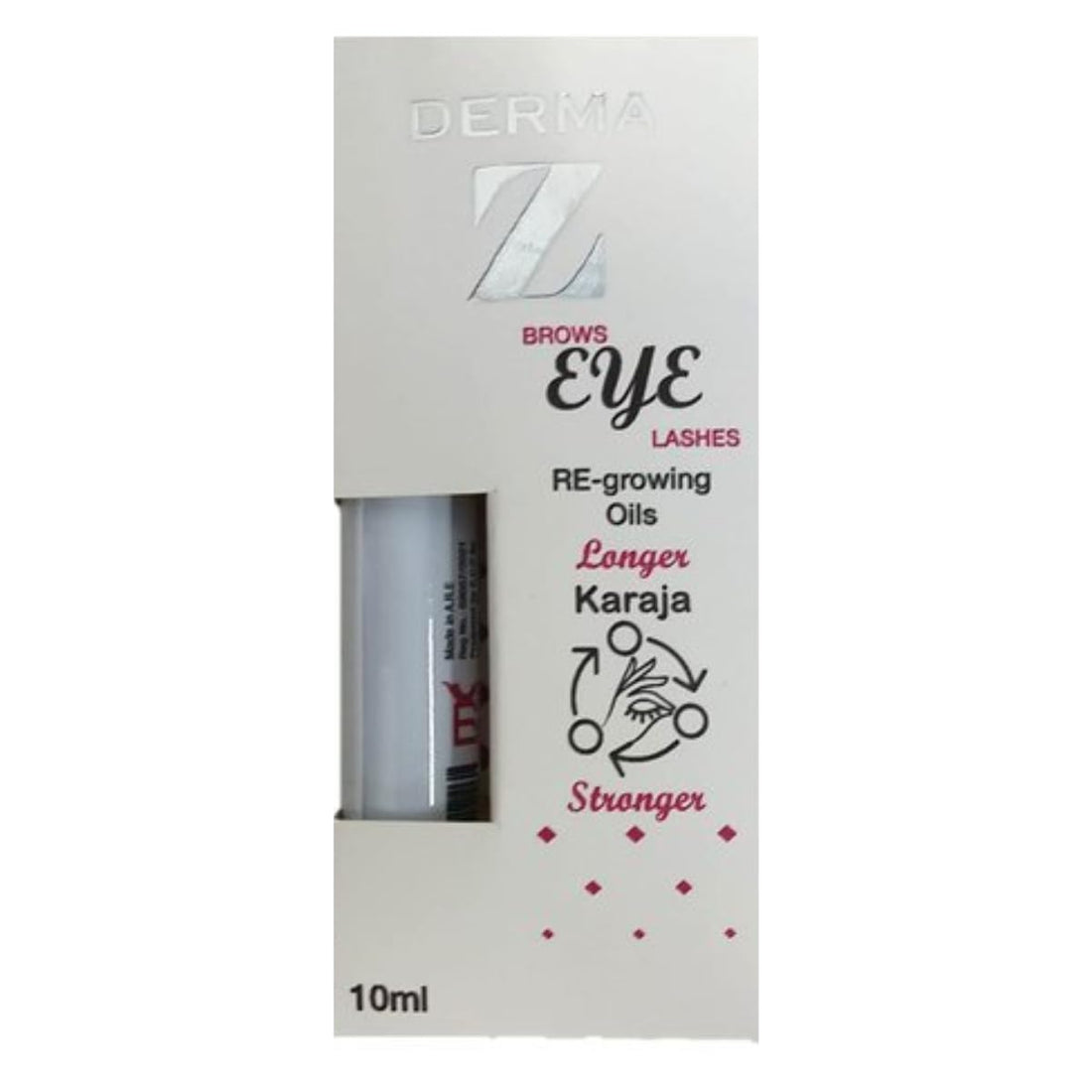 Brows Eyelashes Regrowing Oil 10ml