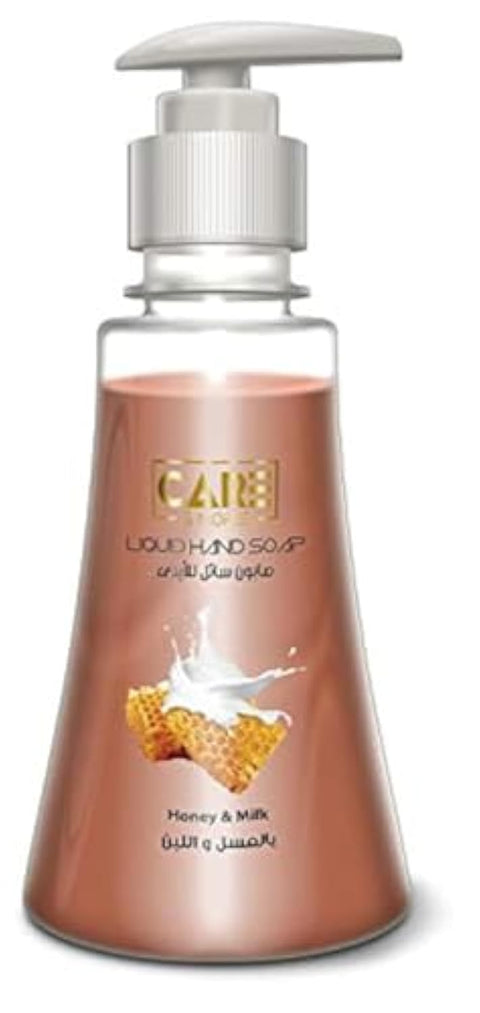 Care & More Liquid Hand Soap - Honey And Milk - 350 Ml