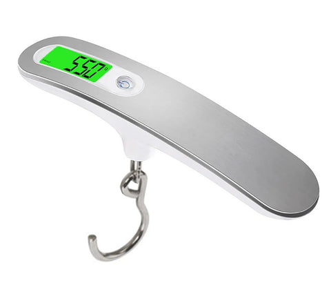 GLUN® 50Kg Portable Scale Digital LCD Display Electronic Luggage Hanging Weighing Scale (Model 3)