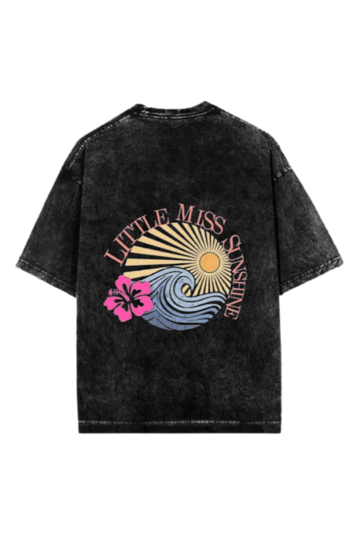 Sammer Vbes T-shirt Washed Back LITTLE MISS SUNSHINE 25