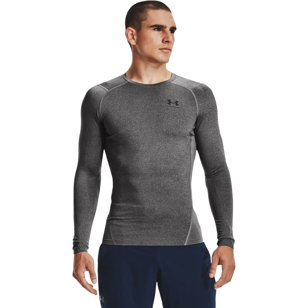 Under Armour Mens UA HG Armour Comp LS Crew Neck Sweatshirt (pack of 1)