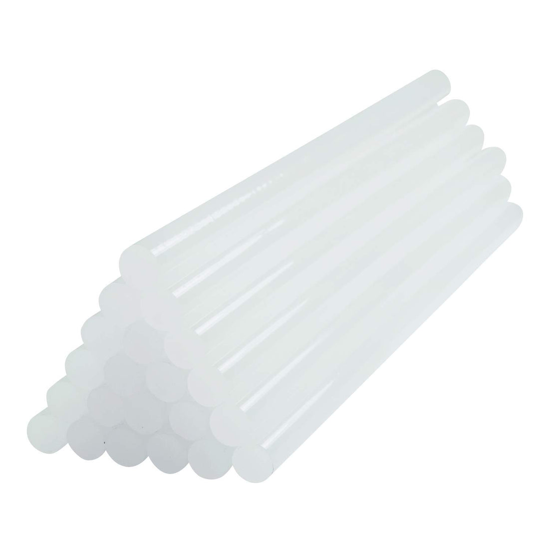 Hot Glue Sticks, 30PCS Hot Clear Melt Glue Adhesive Sticks for Electric Mini Glue Gun, 7mm Diameter x 190MM Long