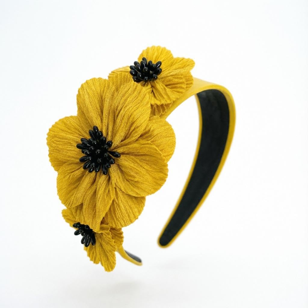 Girl Hairband - Cute Decorative Band for Children Hair Styling Needs (Option 3)