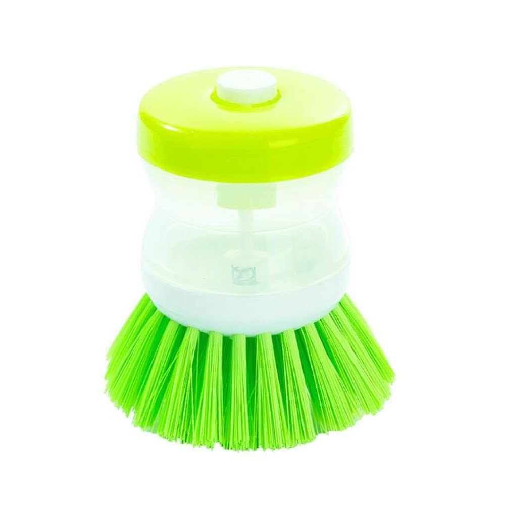Green Refillable Dish Brush - Made in China