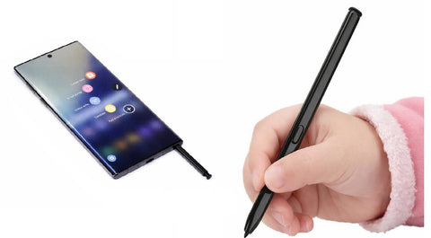 SPen Stylus Touch Compatible with Samsung Galaxy Note 10, Note 10 Plus, Note 20, Note 20 Ultra Plus, S23 Ultra, S24 Ultra, S25 Ultra, S Pen (Without Bluetooth) - Black
