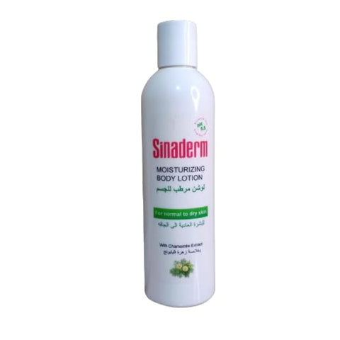 Sinaderm Moisturizing Body Lotion
