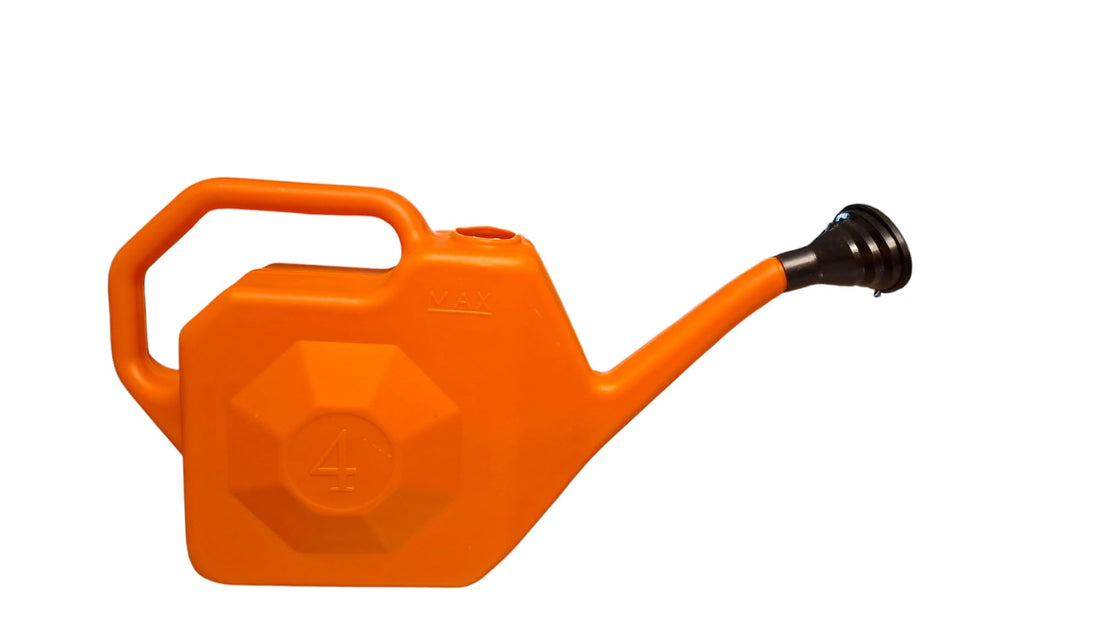 plant irrigation, 4 Litres, (Orange)