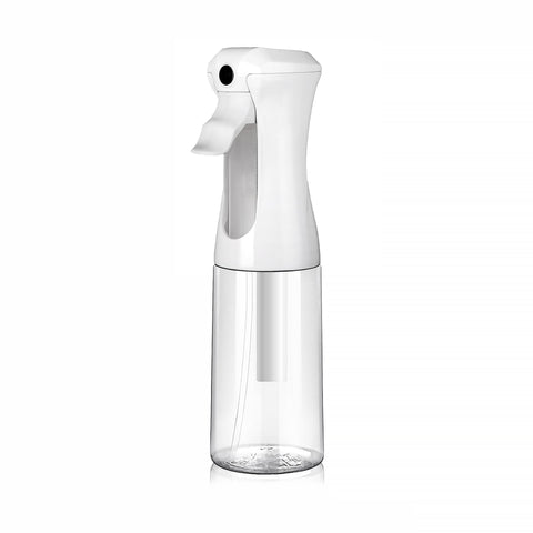 VIGOR PATH Continuous Spray Bottle with Ultra Fine Mist - Versatile Water Sprayer for Hair, Home Cleaning, Salons, Plants, Aromatherapy, and More - Empty Hair Spray Bottle (Clear - 5oz)