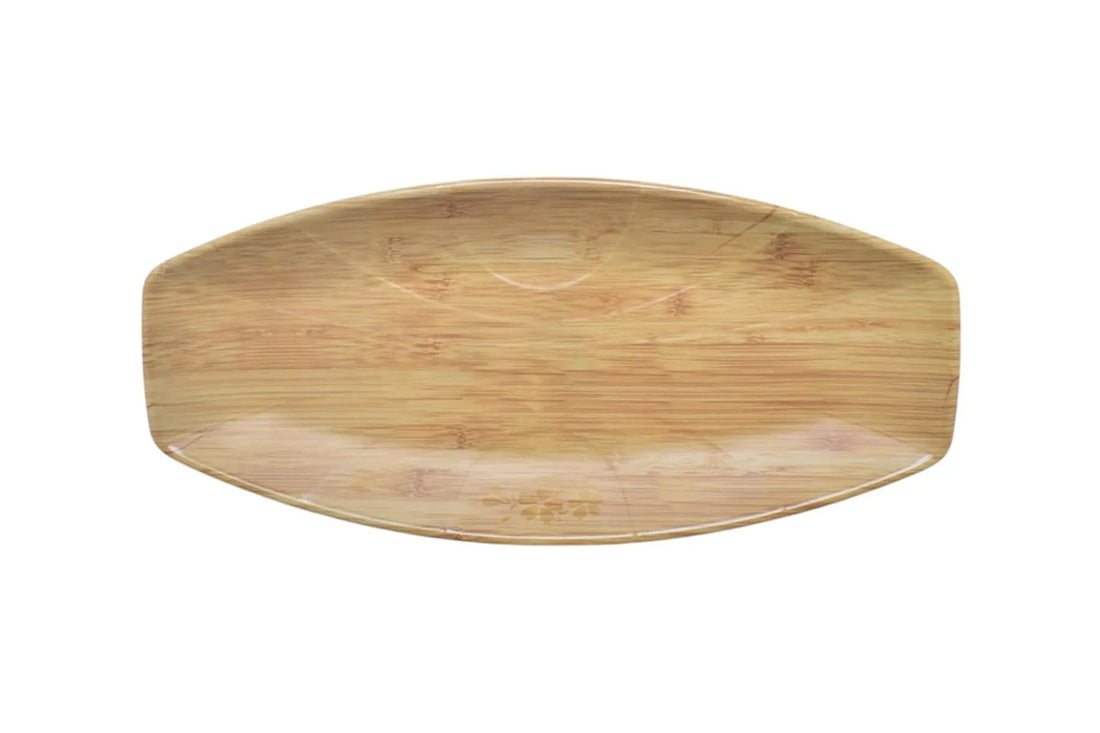 "Modern Shatterproof Wooden Surface - Serve Fruits and Vegetables in Style" - Generic