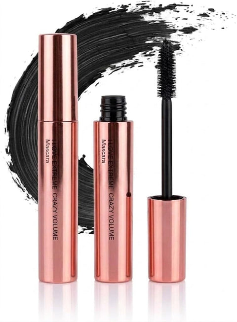AIR BLACK Mascara Waterproof, Volume and Length Waterproof,Extra Long Thick 5D - BLACK,Lengthening,False Lash Effect