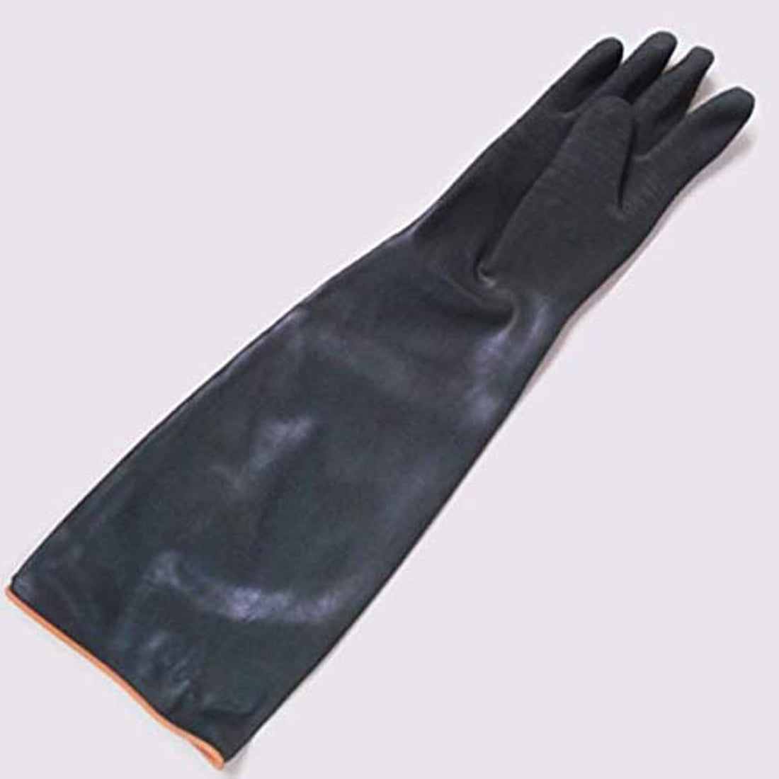 Gloves Acetic acid - black one size- 55 cm