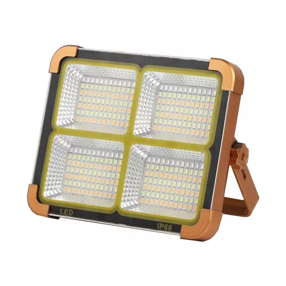 Lamp Camping Solar Waterproof Charge The Mobile PhoneBattery Up To 18650 mAh